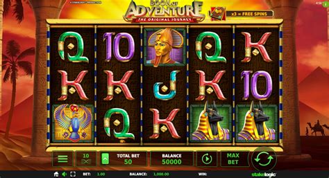 Play Book Of Adventure slot